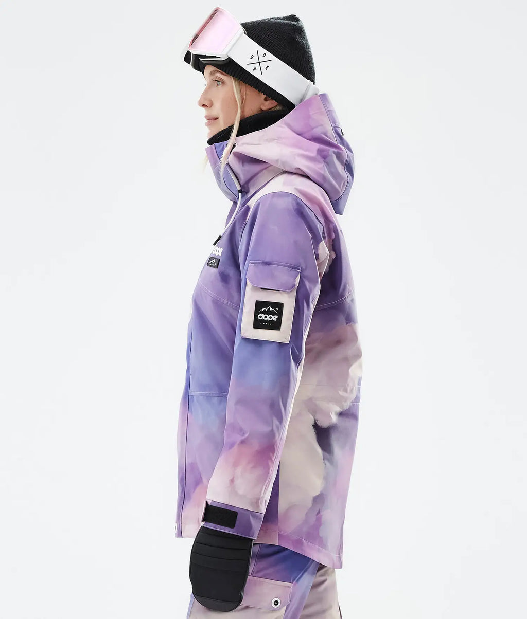 Adept Alpine W Snowboard Jacket Women Heaven