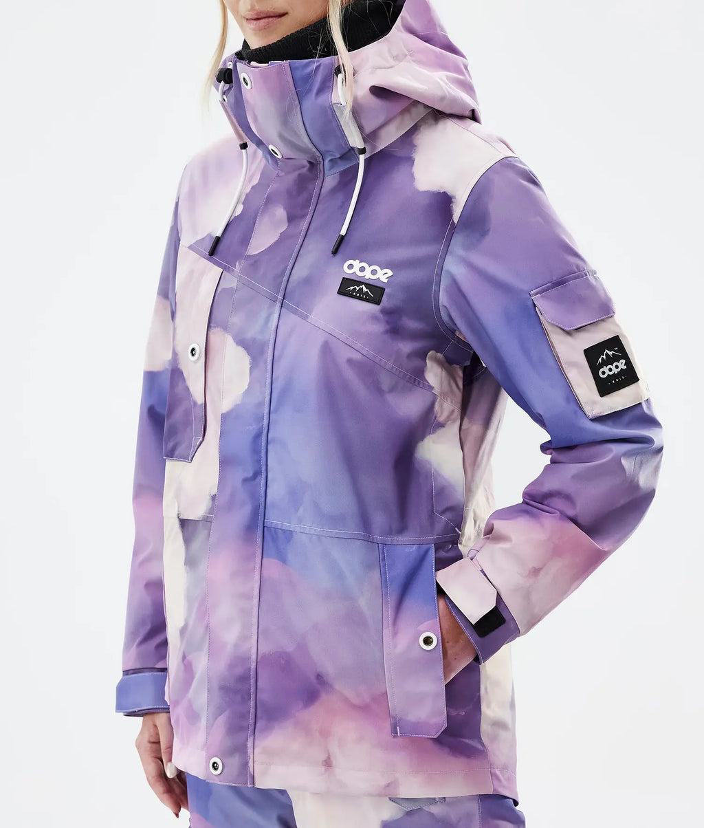 Adept Alpine W Snowboard Jacket Women Heaven