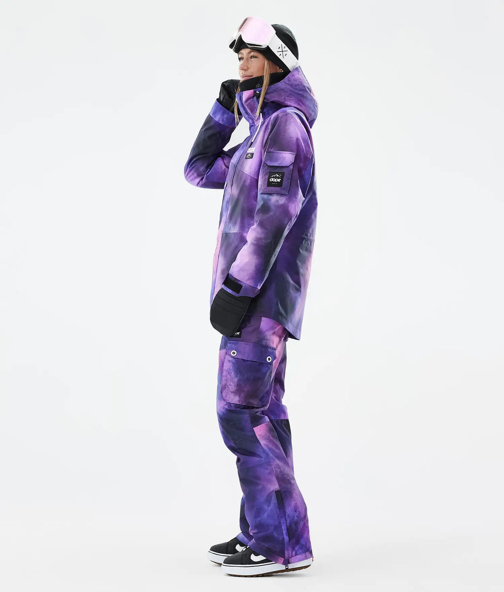 Adept Alpine W Snowboard Jacket Women Dusk