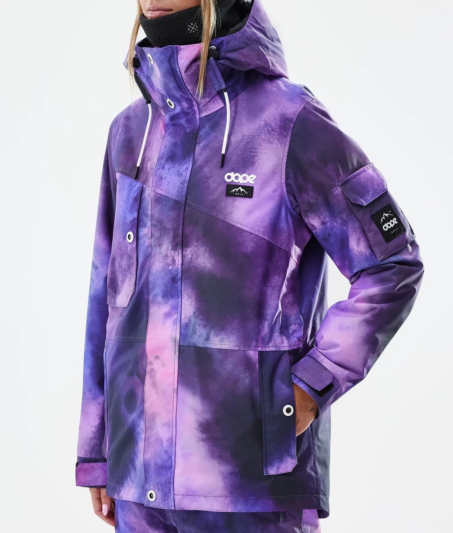 Adept Alpine W Snowboard Jacket Women Dusk