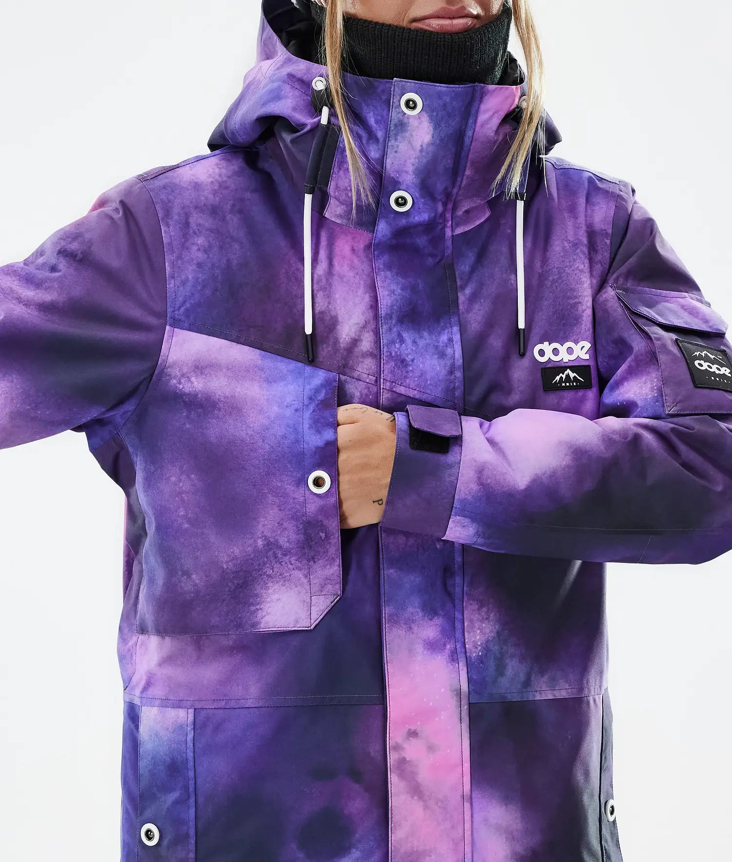 Adept Alpine W Snowboard Jacket Women Dusk