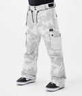 Iconyx Snowboard Pants Men Grey Camo