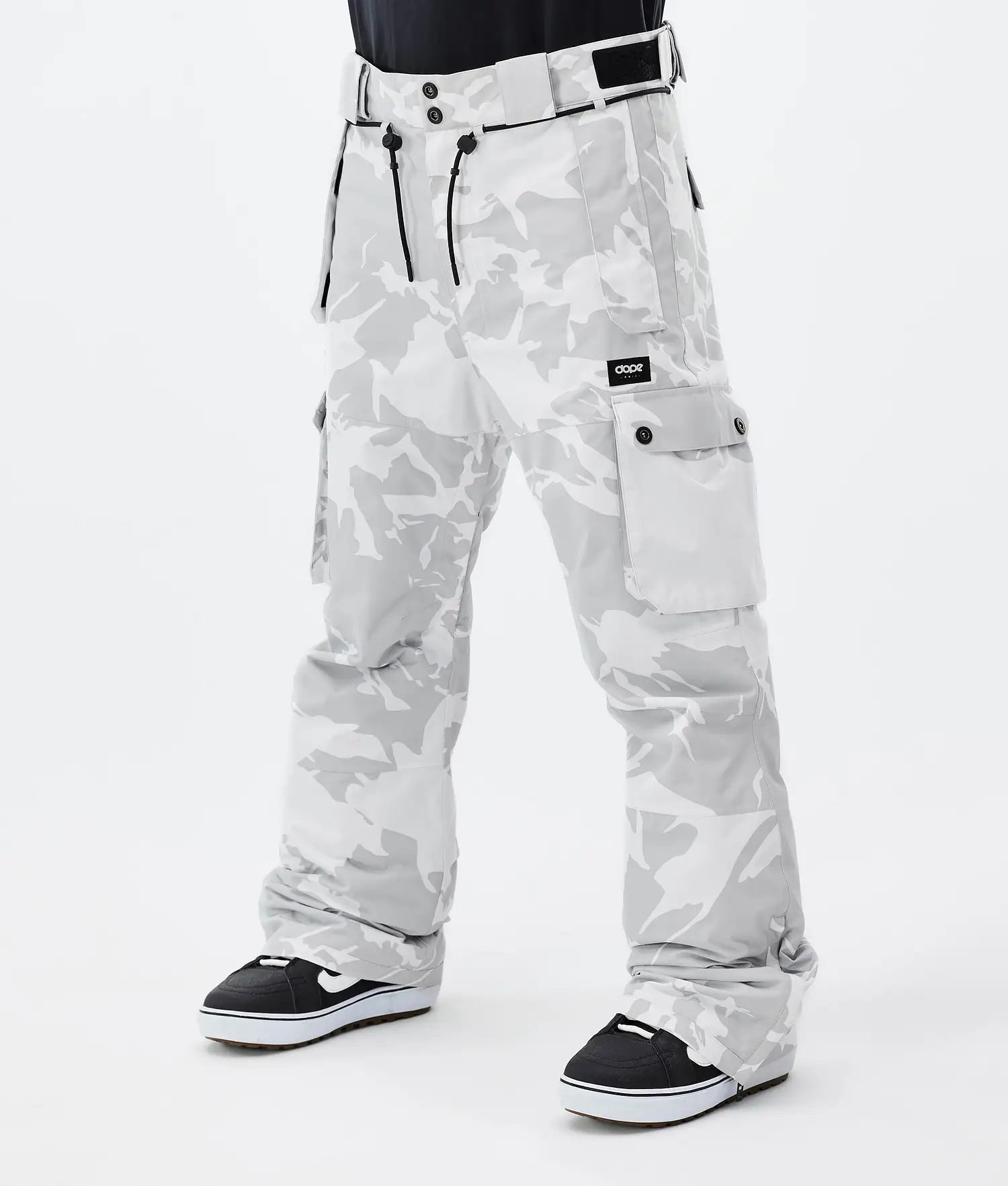 Iconyx Snowboard Pants Men Grey Camo