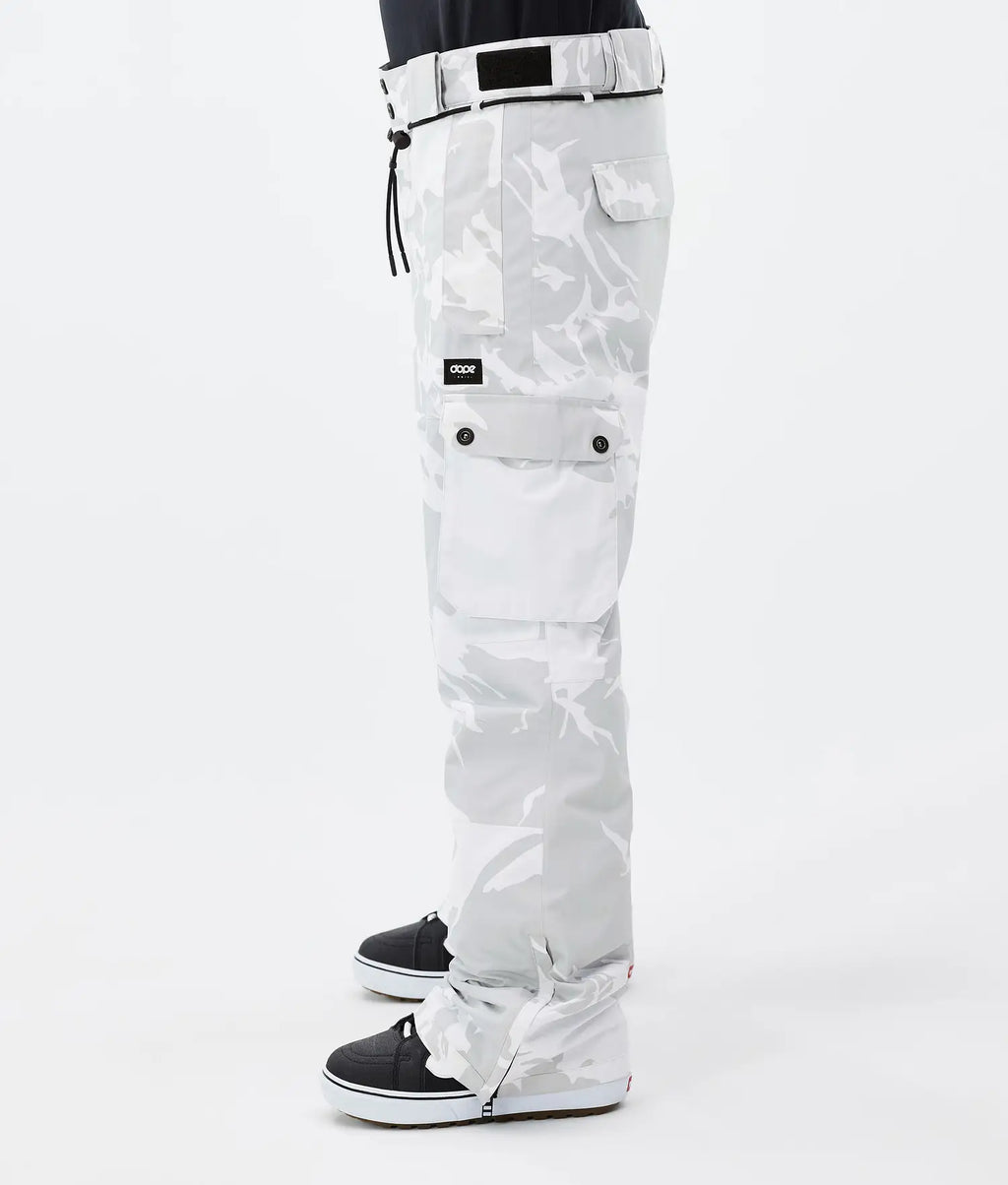 Iconyx Snowboard Pants Men Grey Camo