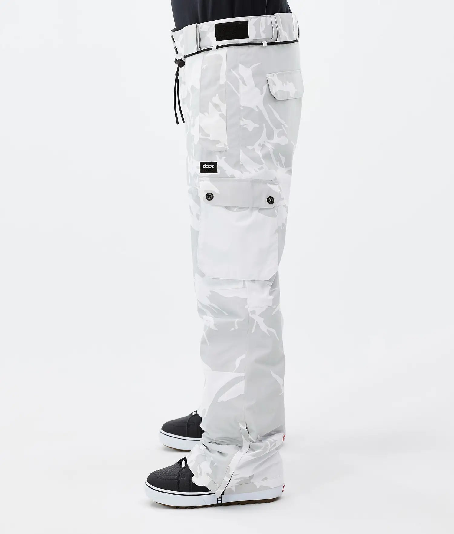 Iconyx Snowboard Pants Men Grey Camo