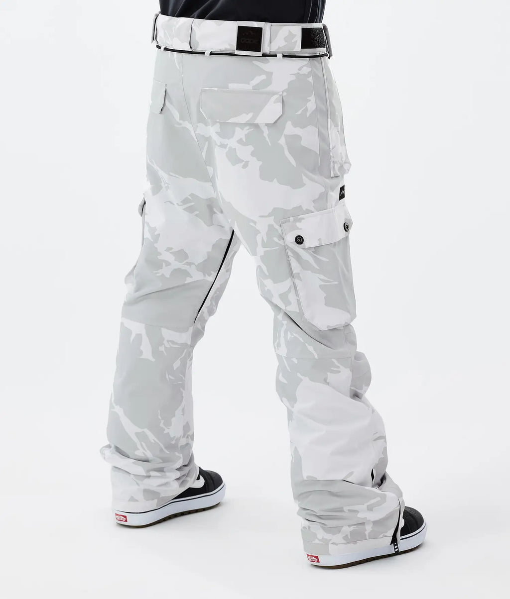 Iconyx Snowboard Pants Men Grey Camo