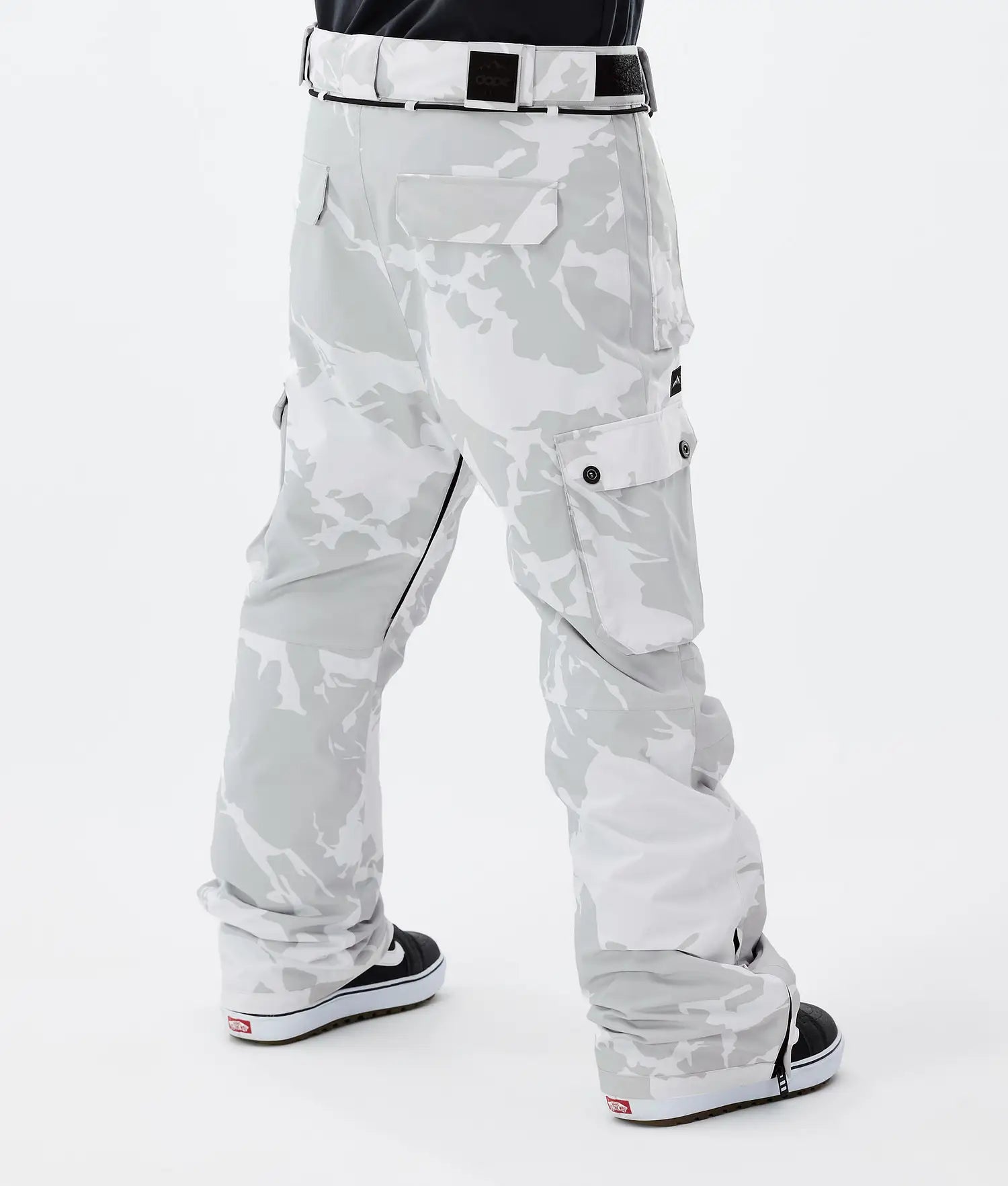 Iconyx Snowboard Pants Men Grey Camo