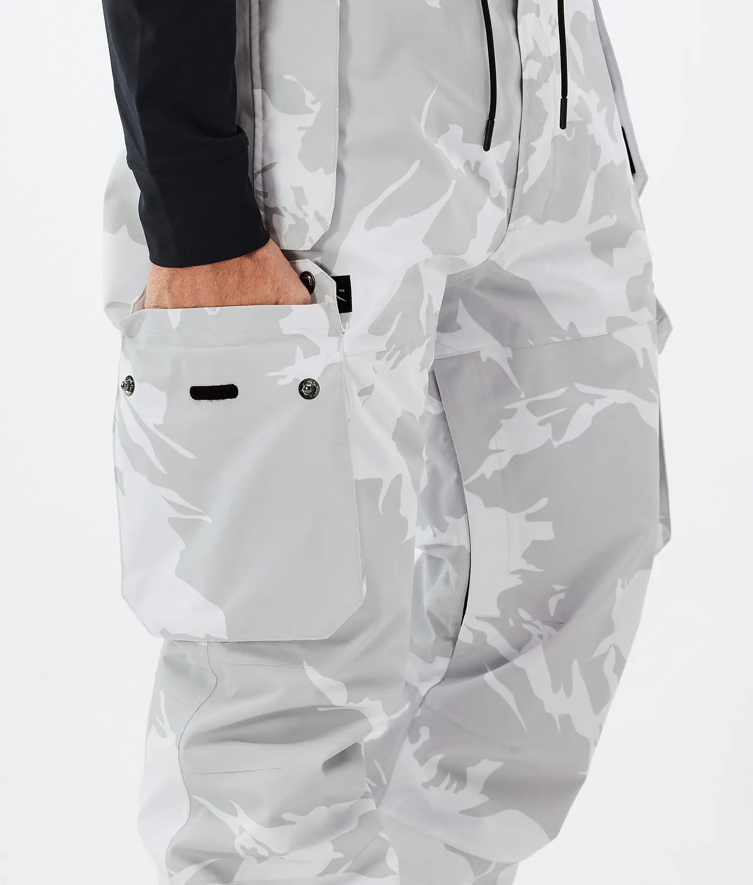 Iconyx Snowboard Pants Men Grey Camo