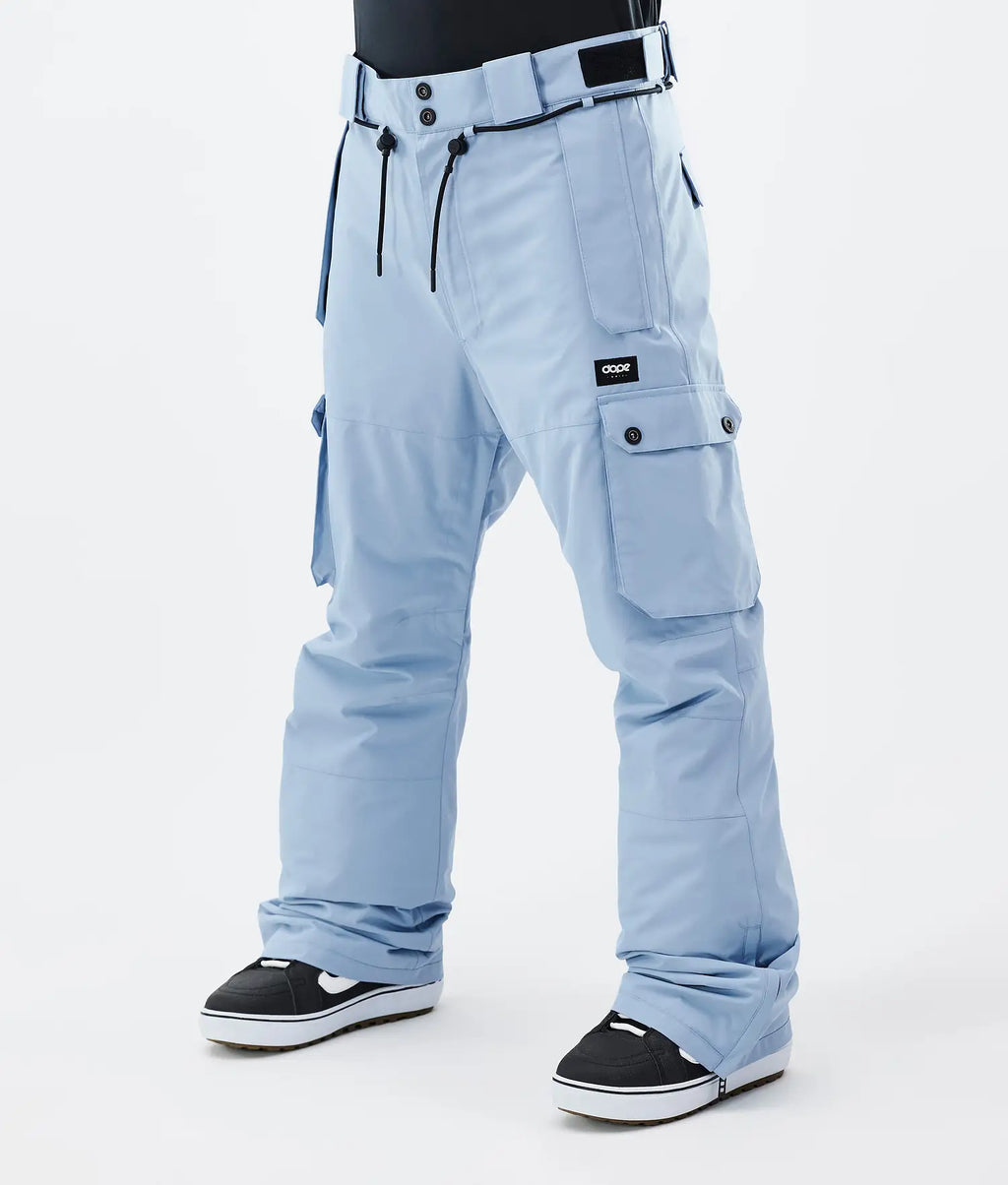 Iconyx Snowboard Pants Men Light Blue