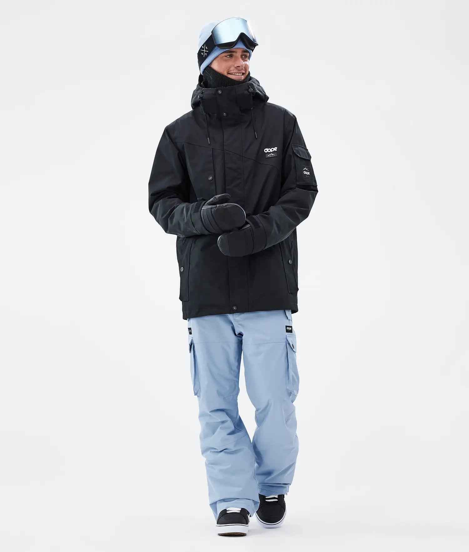 Iconyx Snowboard Pants Men Light Blue
