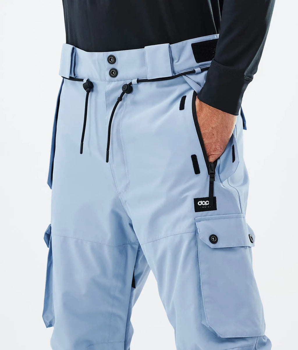 Iconyx Snowboard Pants Men Light Blue