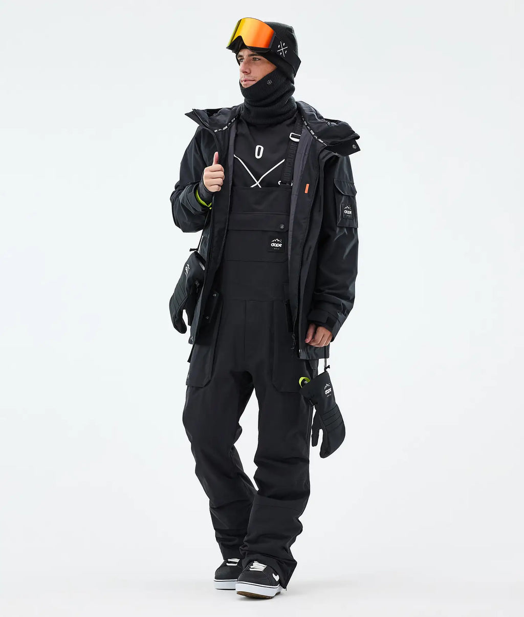 Notorium Snowboard Pants Men Black