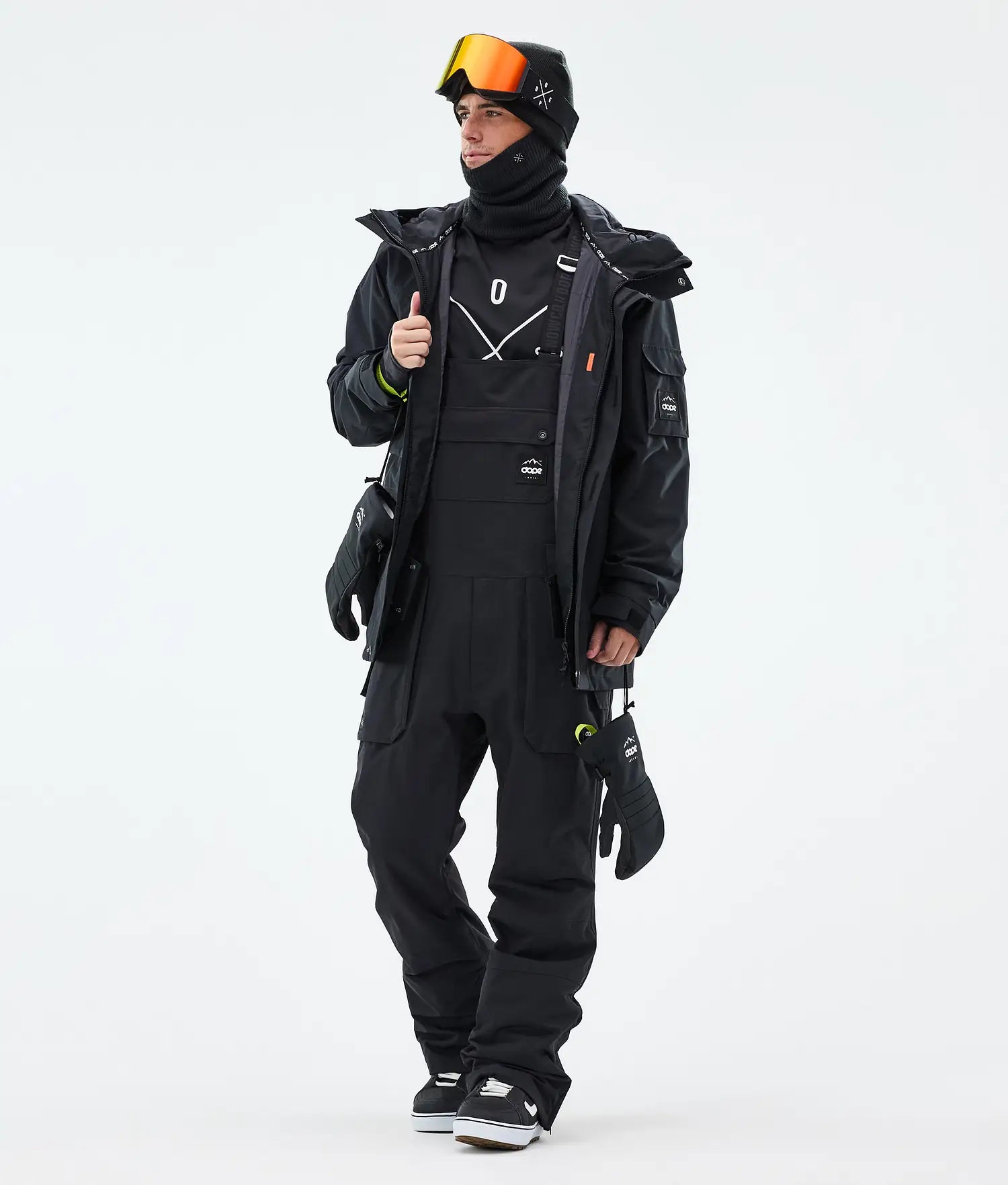 Notorium Snowboard Pants Men Black