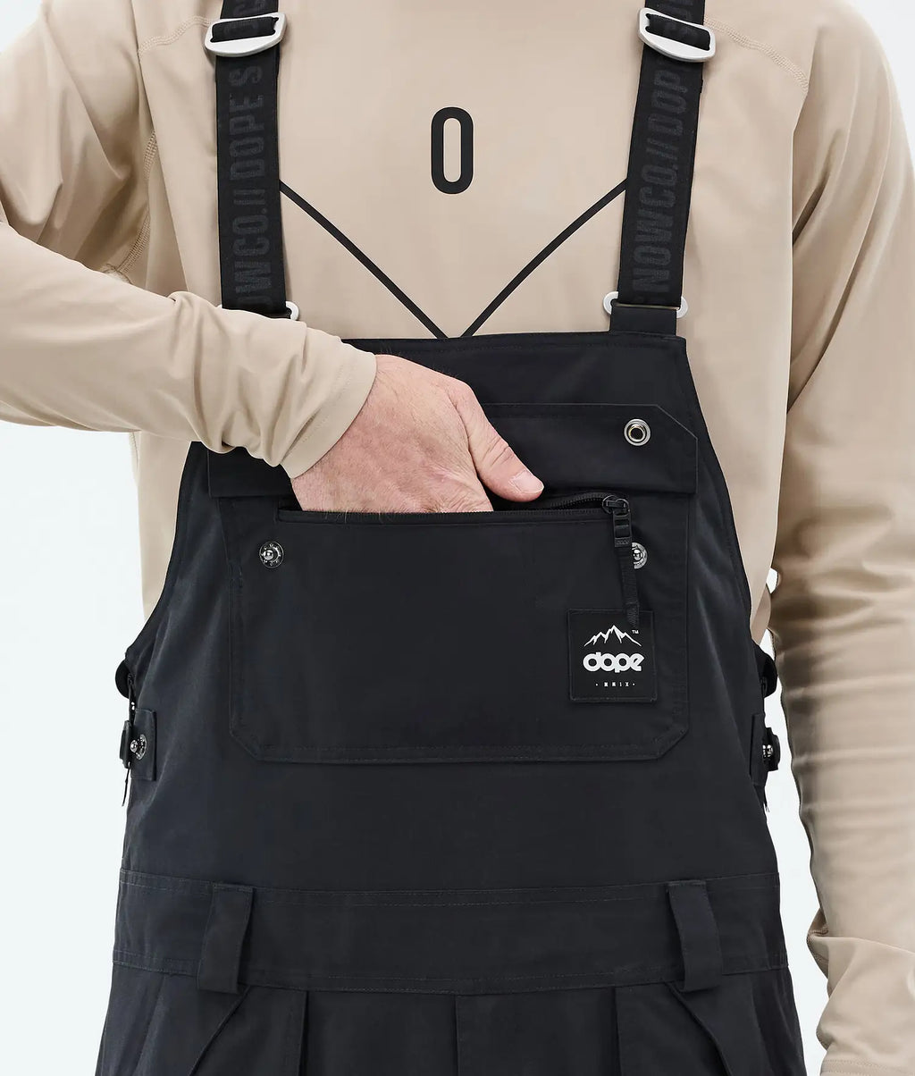 Notorium Snowboard Pants Men Black