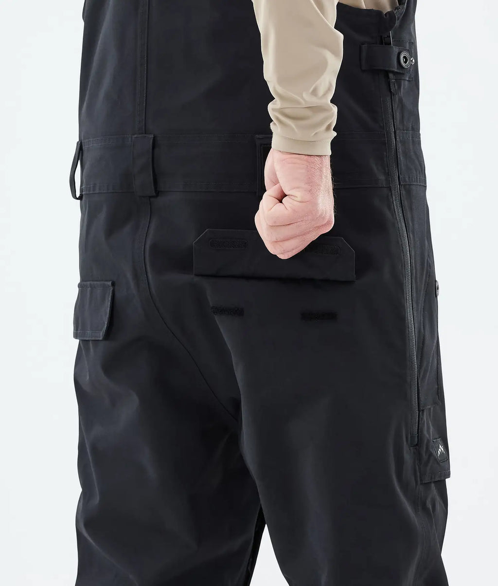Notorium Snowboard Pants Men Black