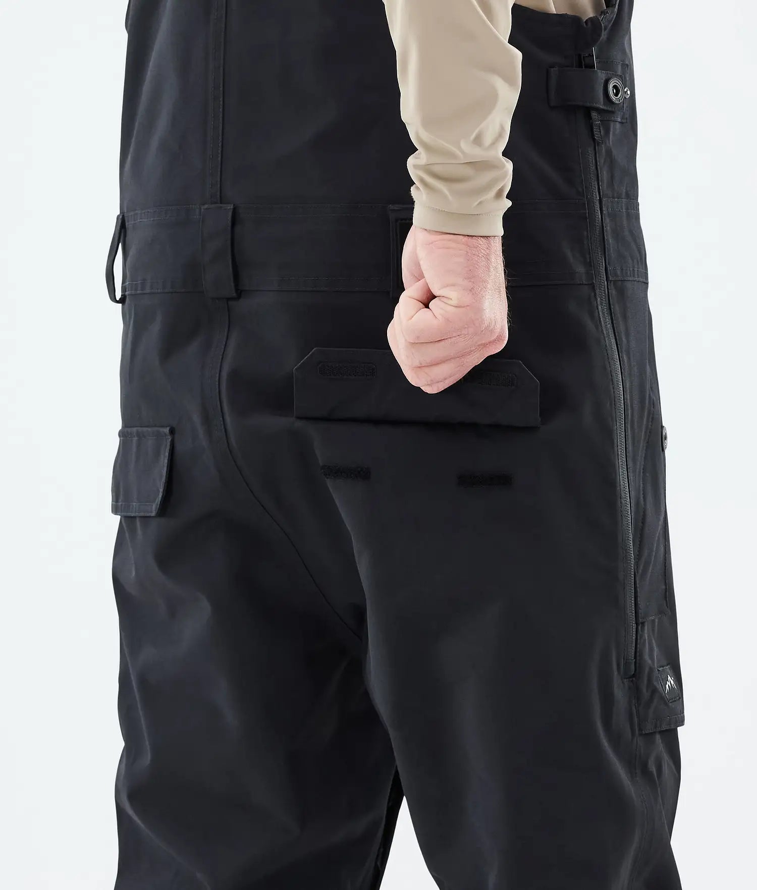 Notorium Snowboard Pants Men Black