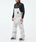 Notorium Snowboard Pants Men Grey Camo