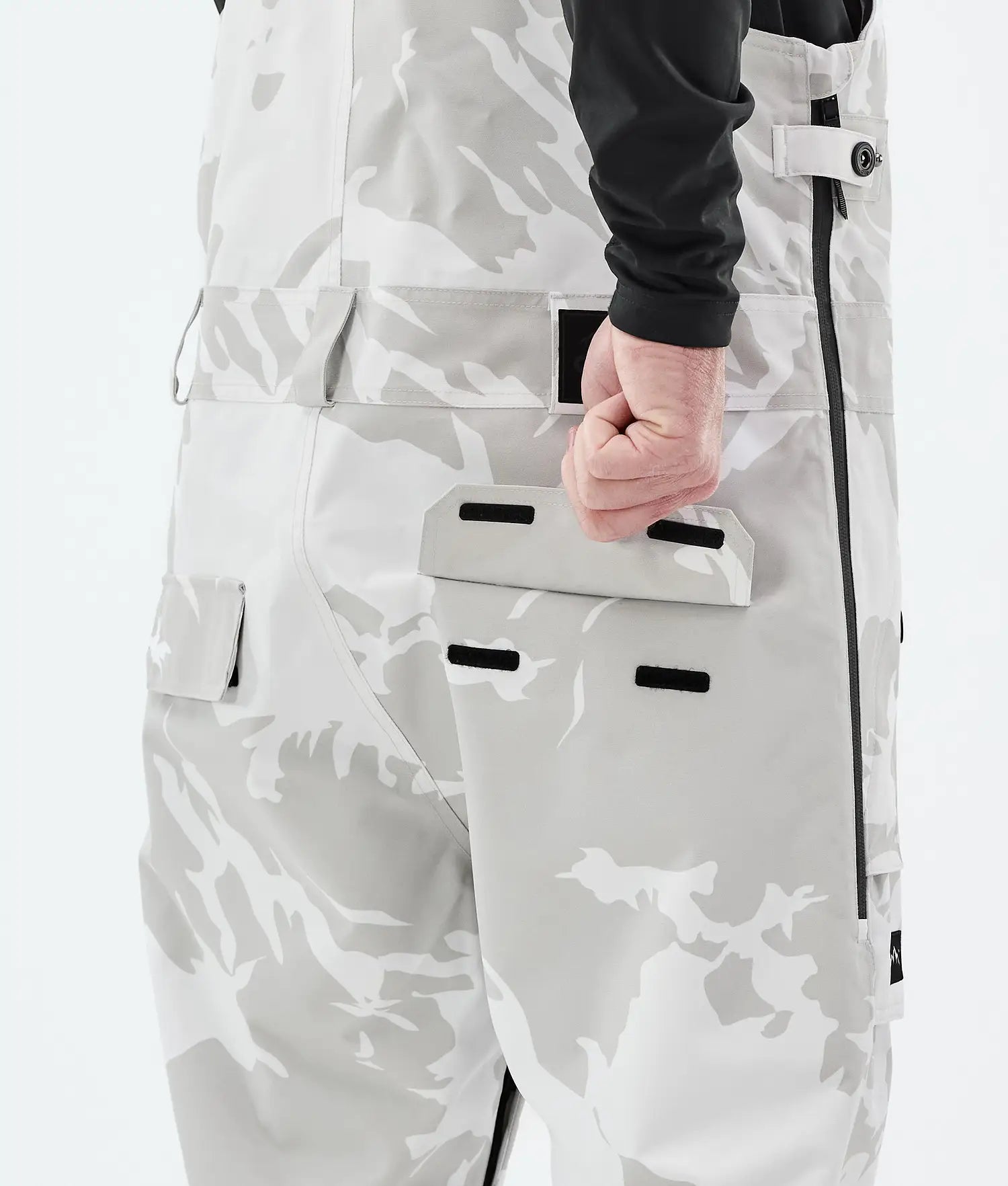 Notorium Snowboard Pants Men Grey Camo