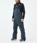 Notorium Snowboard Pants Men Metal Blue