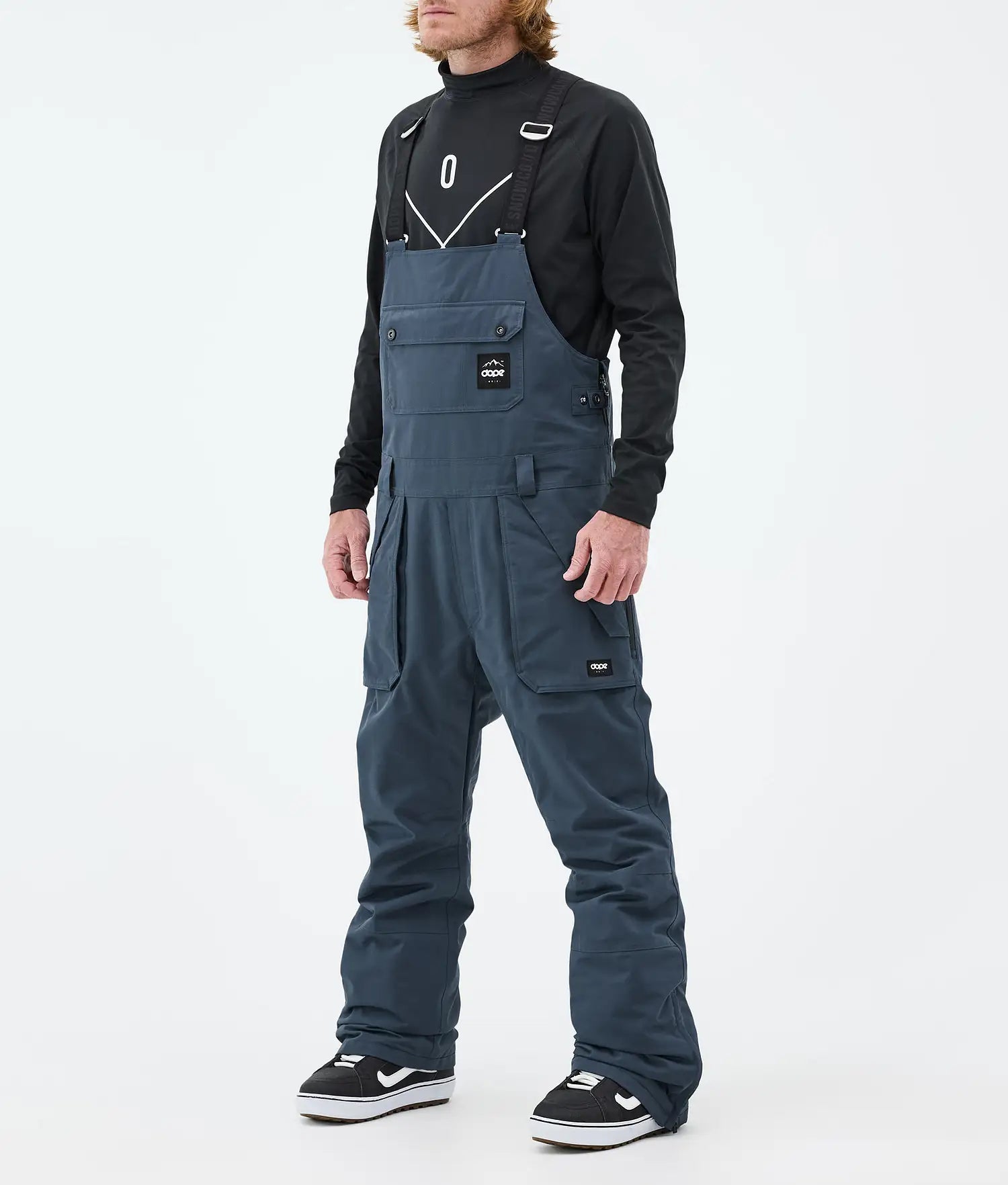 Notorium Snowboard Pants Men Metal Blue