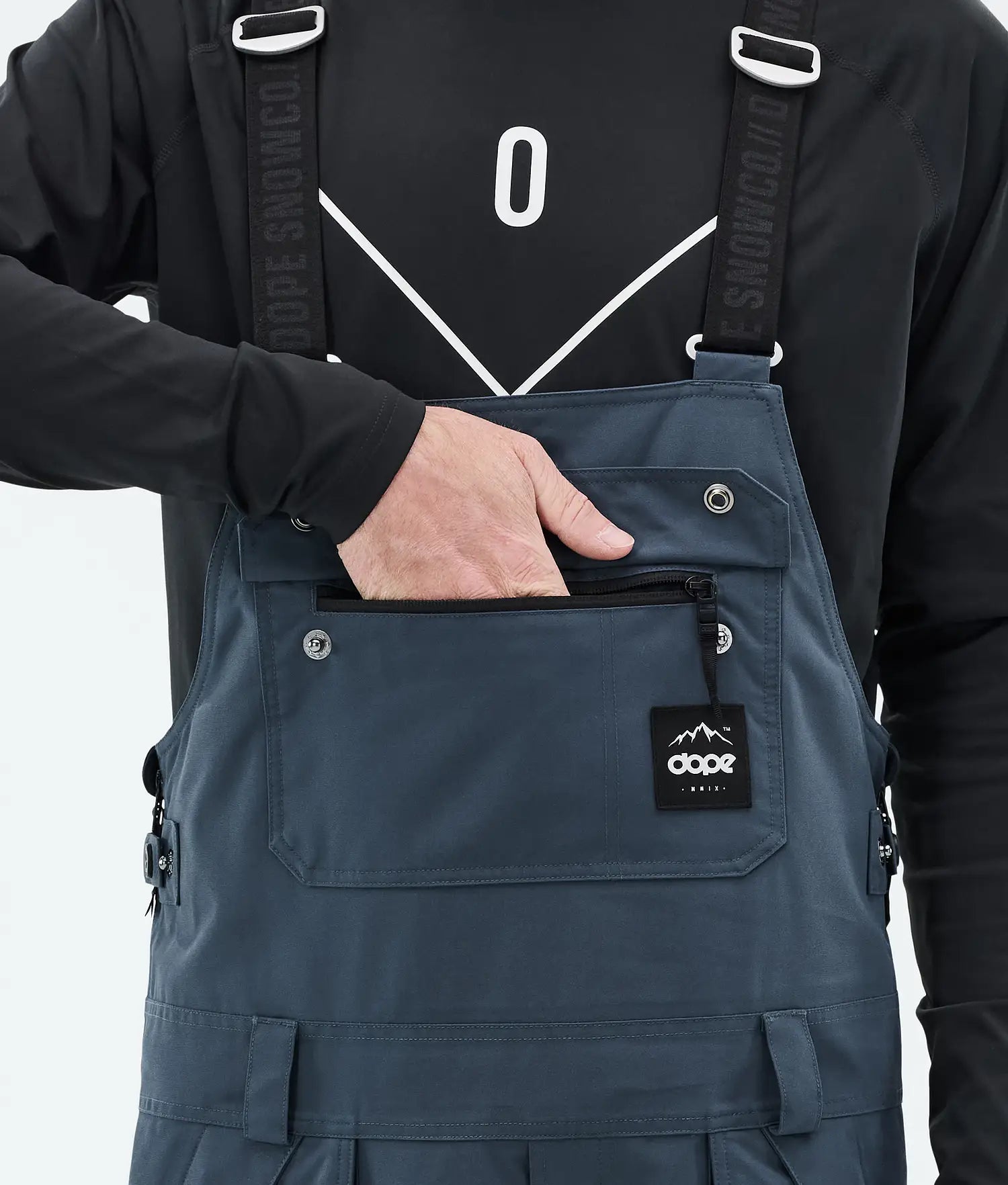 Notorium Snowboard Pants Men Metal Blue