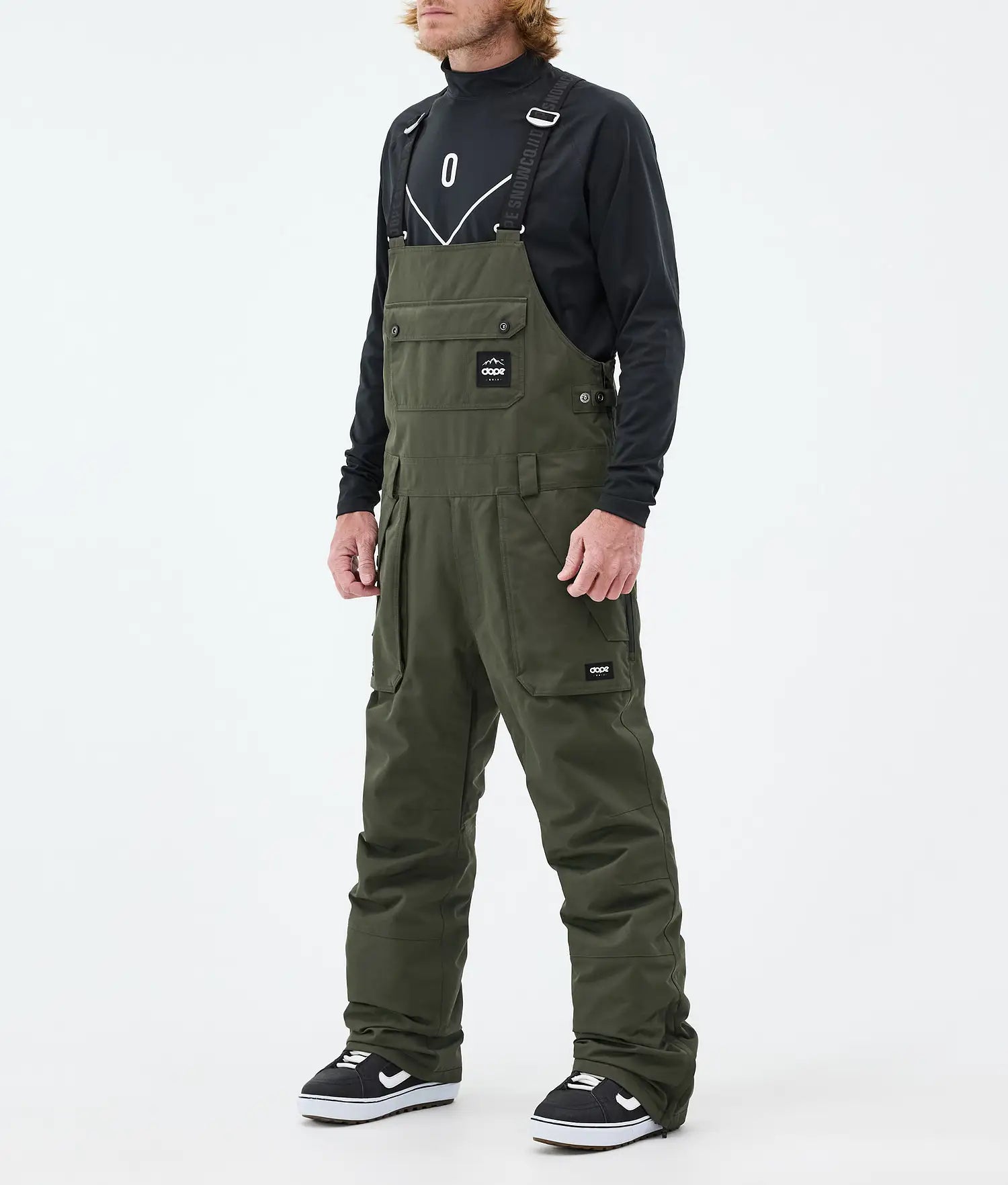 Notorium Snowboard Pants Men Olive Green