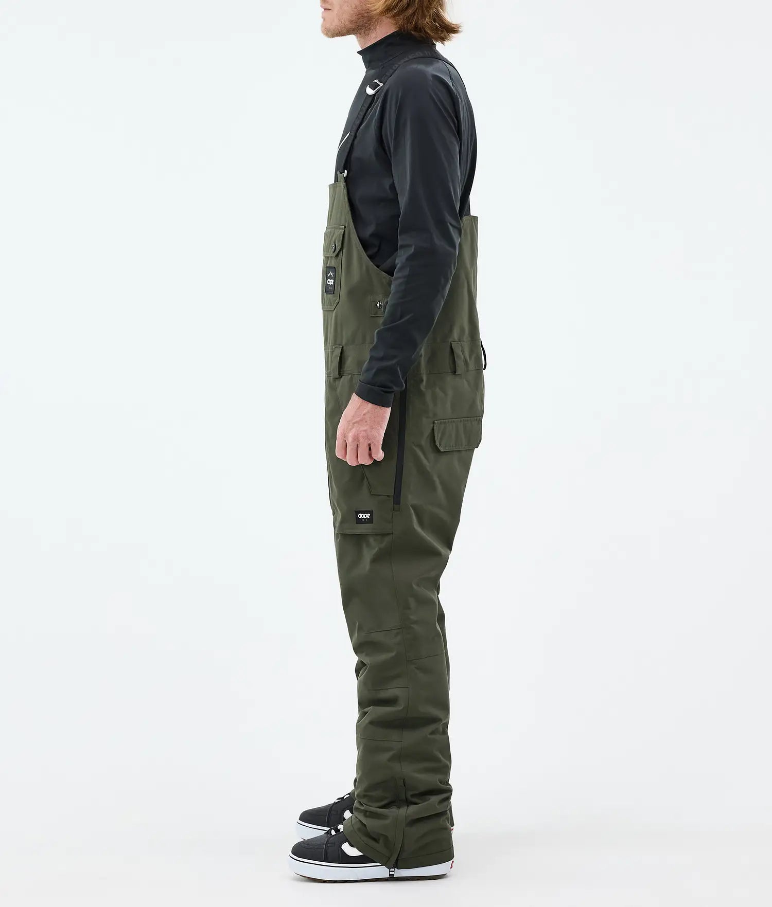 Notorium Snowboard Pants Men Olive Green