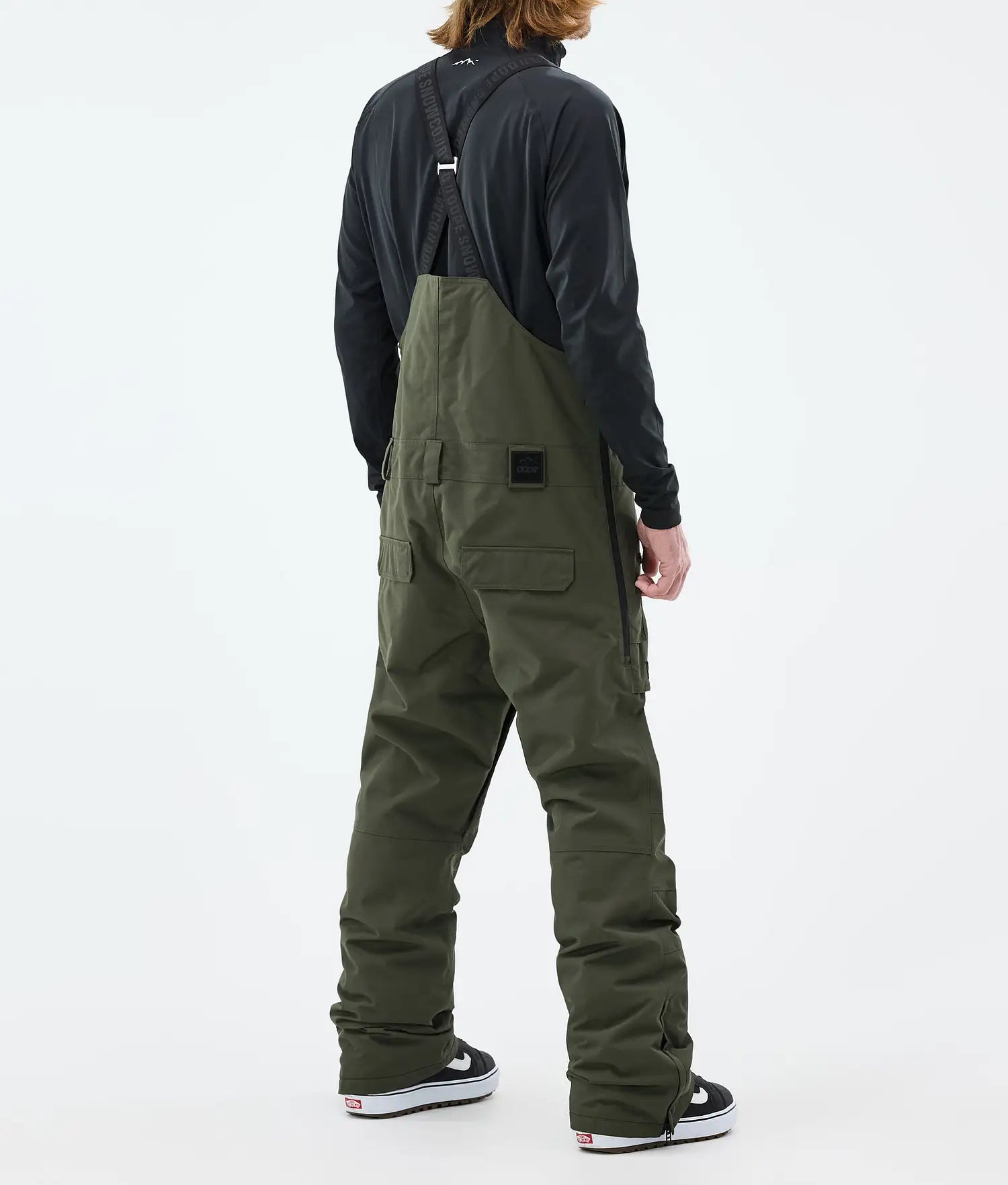 Notorium Snowboard Pants Men Olive Green