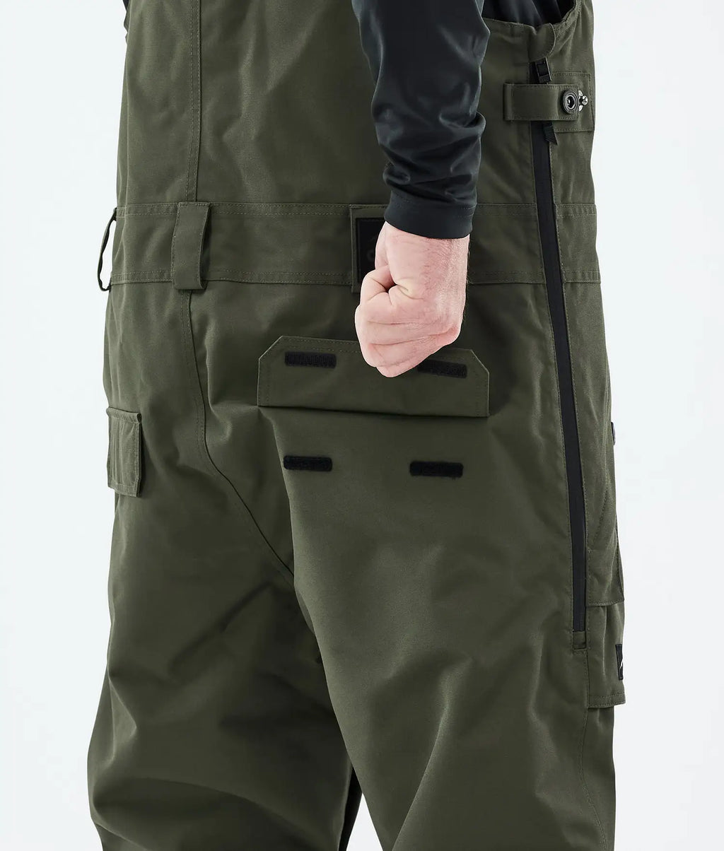 Notorium Snowboard Pants Men Olive Green