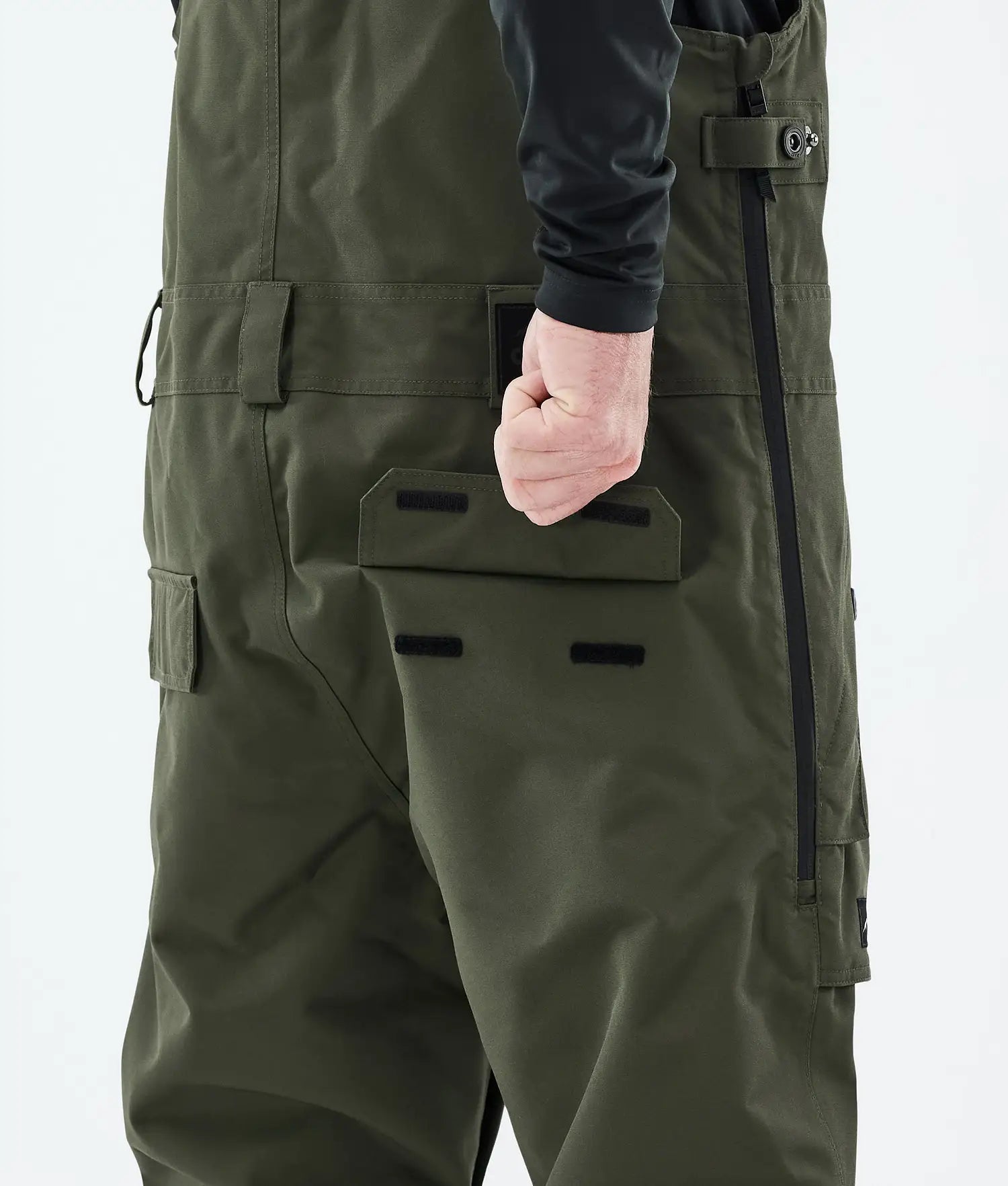 Notorium Snowboard Pants Men Olive Green