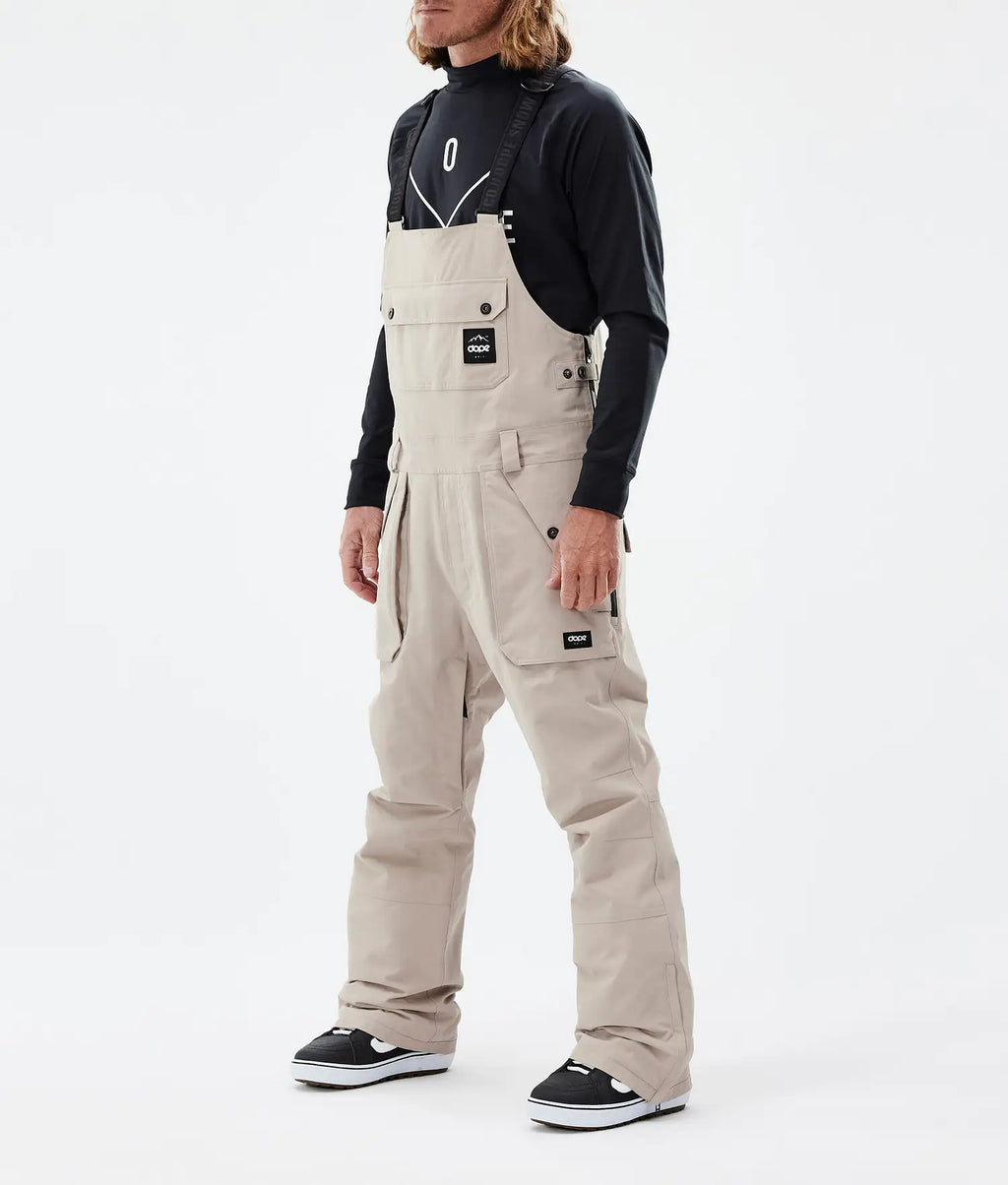 Notorium Snowboard Pants Men Sand
