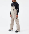 Notorium Snowboard Pants Men Sand
