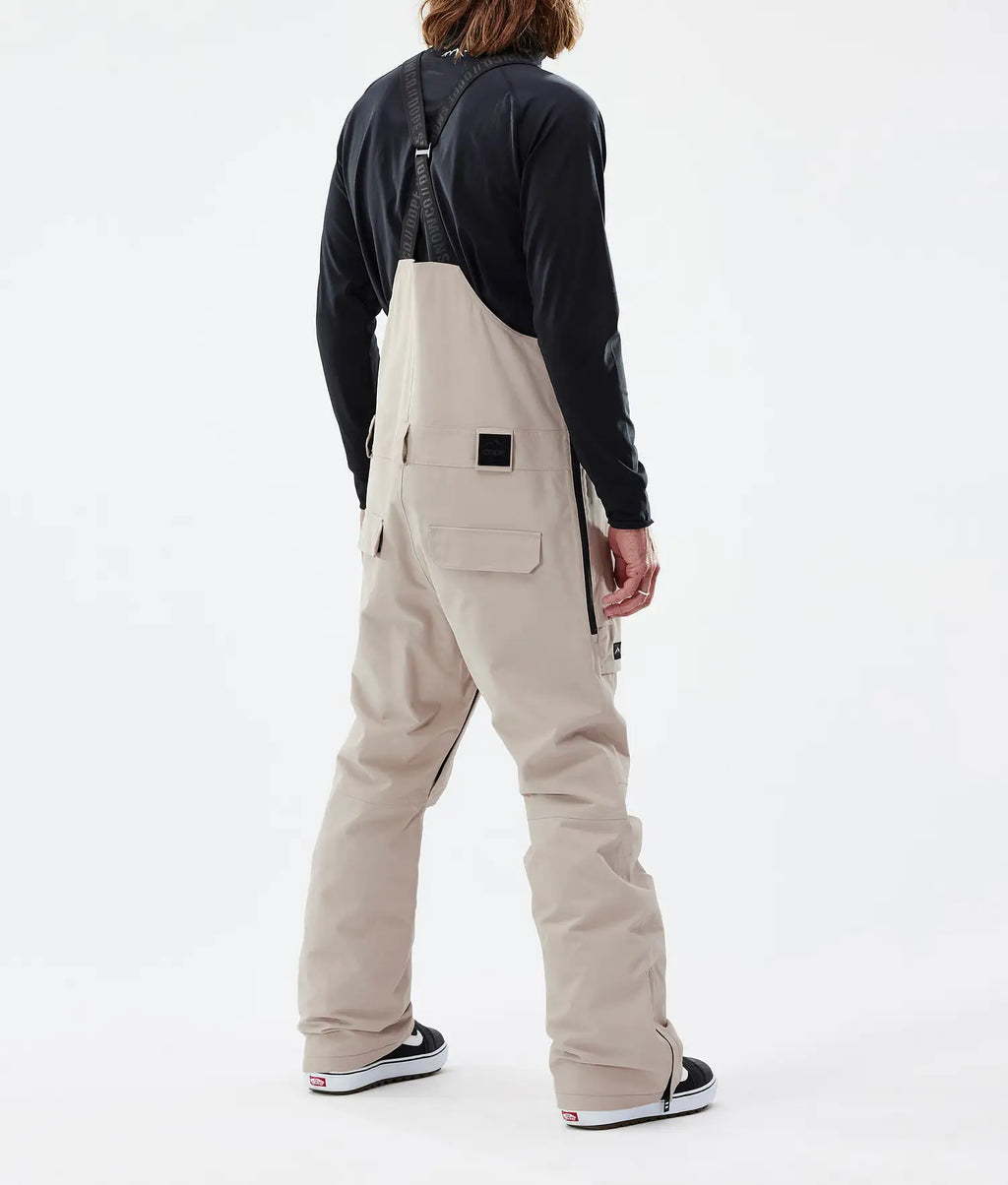 Notorium Snowboard Pants Men Sand