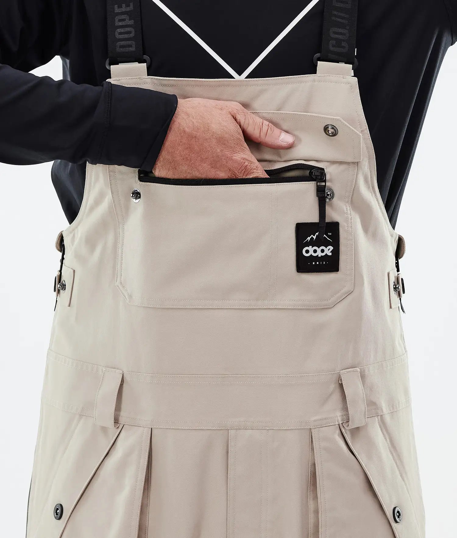 Notorium Snowboard Pants Men Sand