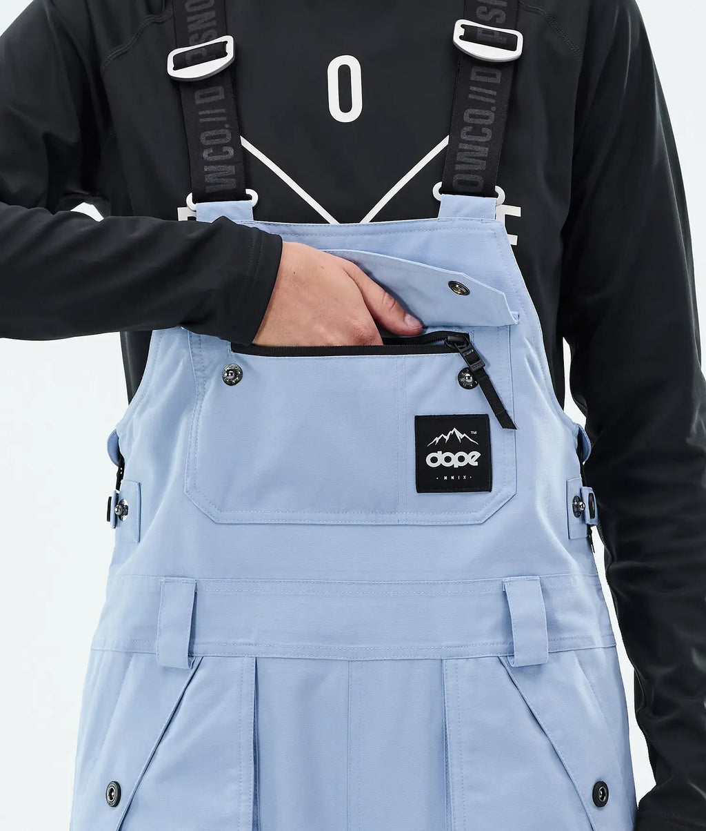 Notorious B.I.B W Snowboard Pants Women Light Blue