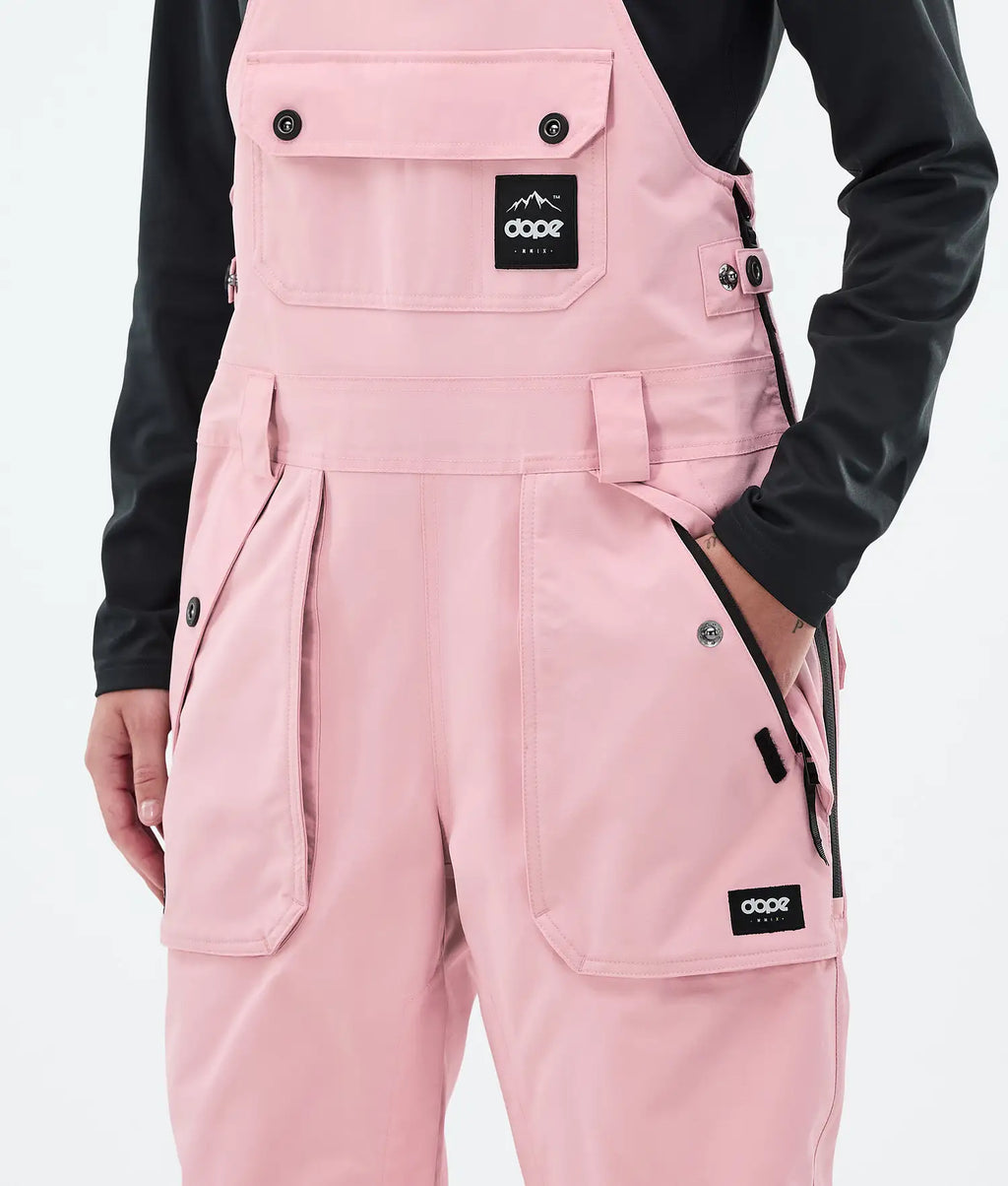 Notorious B.I.B W Snowboard Pants Women Soft Pink