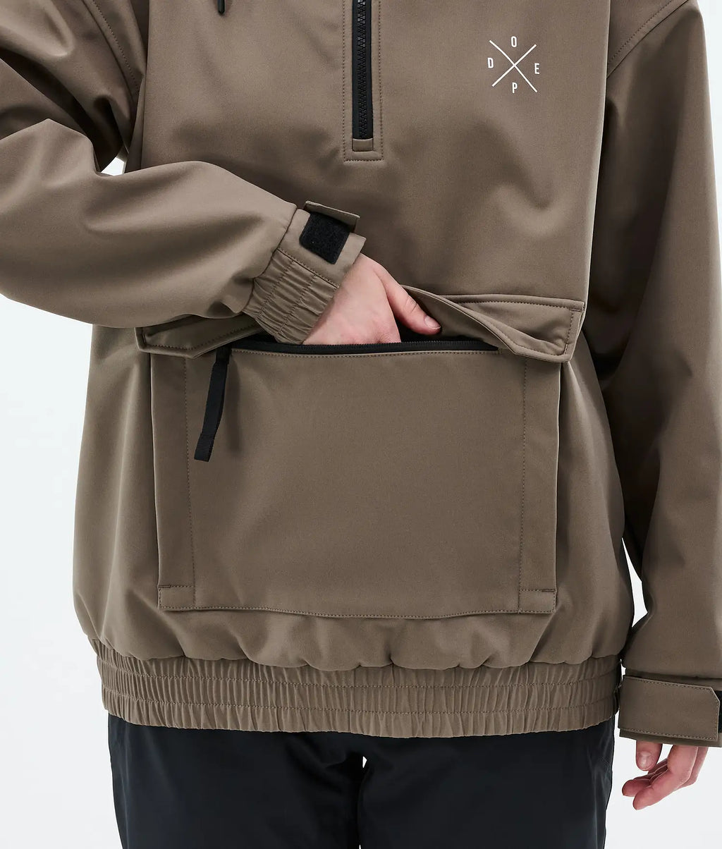 Tempest W Snowboard Jacket Women Walnut