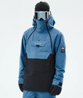Fury Ski Jacket Men Blue Steel/Black