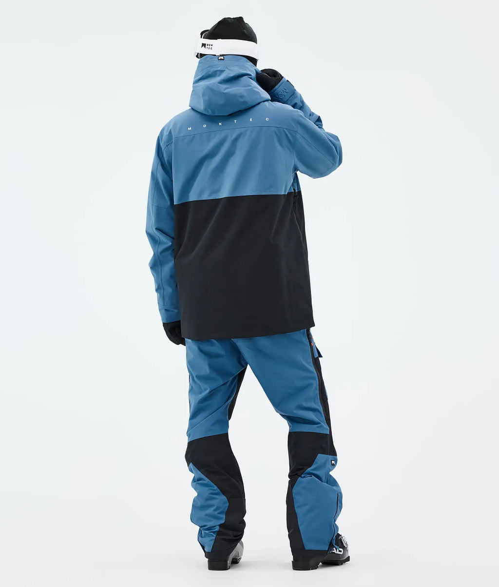 Fury Ski Jacket Men Blue Steel/Black