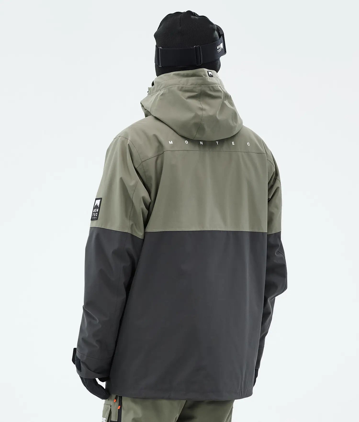 Fury Ski Jacket Men Greenish/Black/Phantom