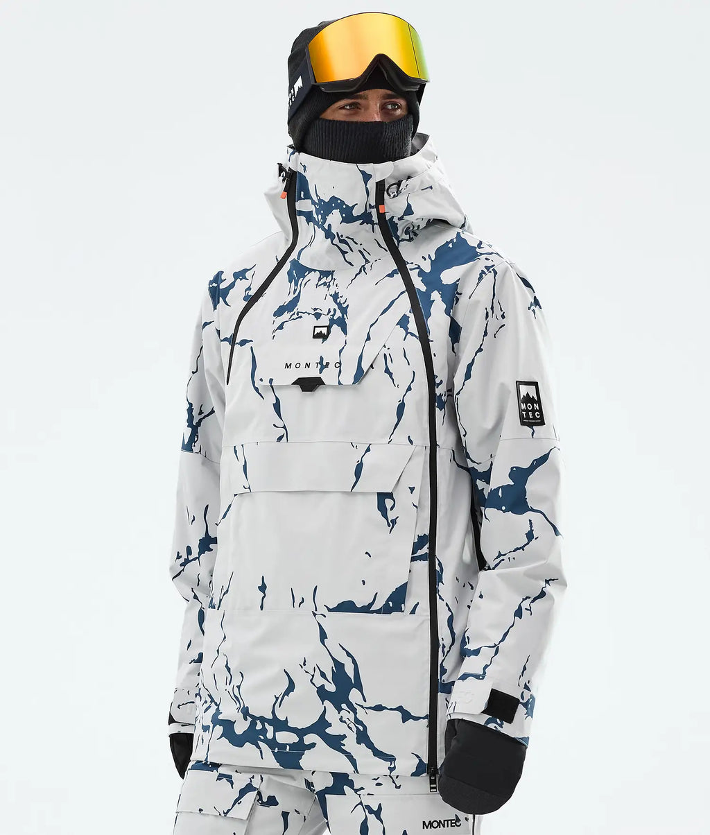 Fury Ski Jacket Men Ice