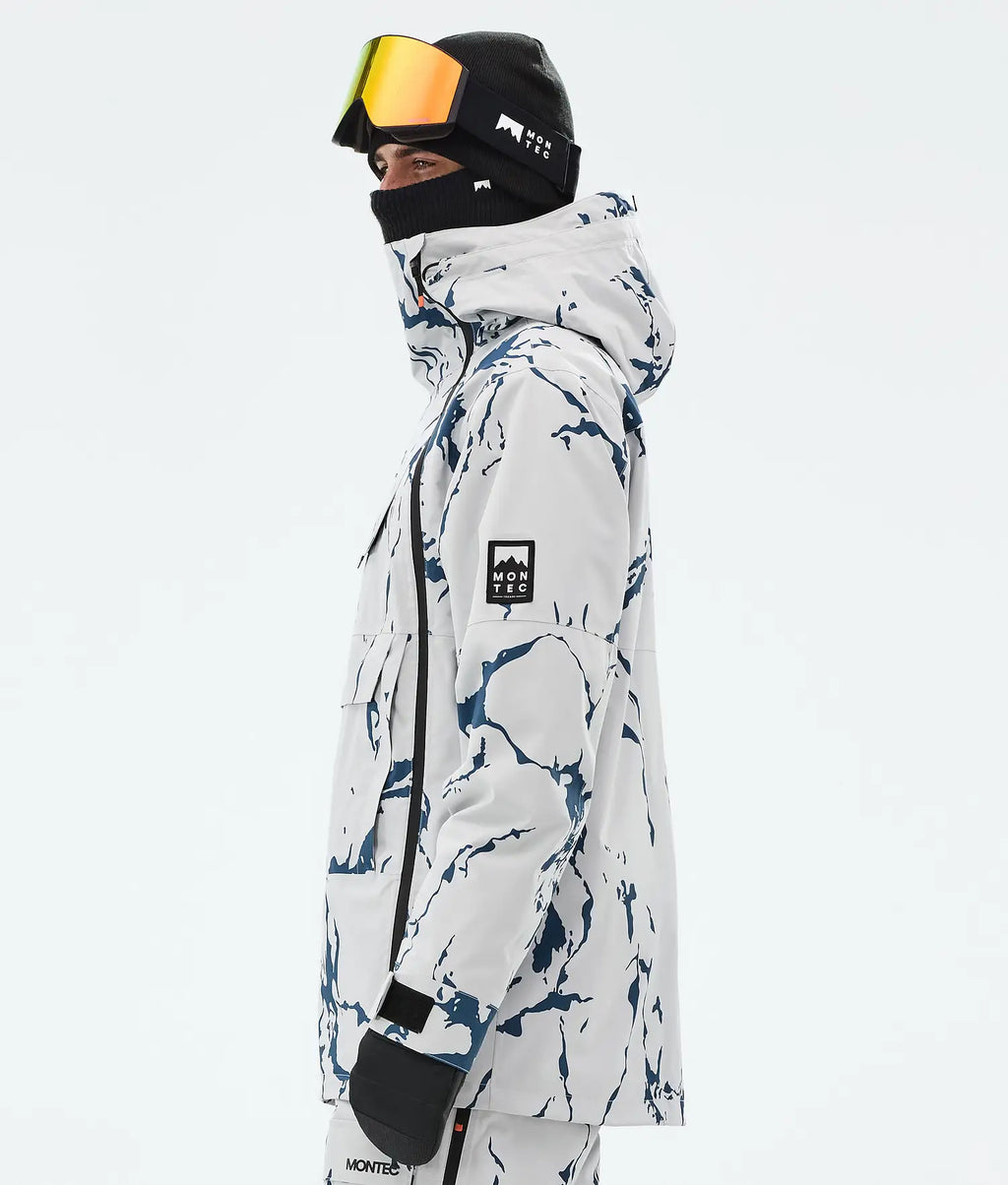 Fury Ski Jacket Men Ice