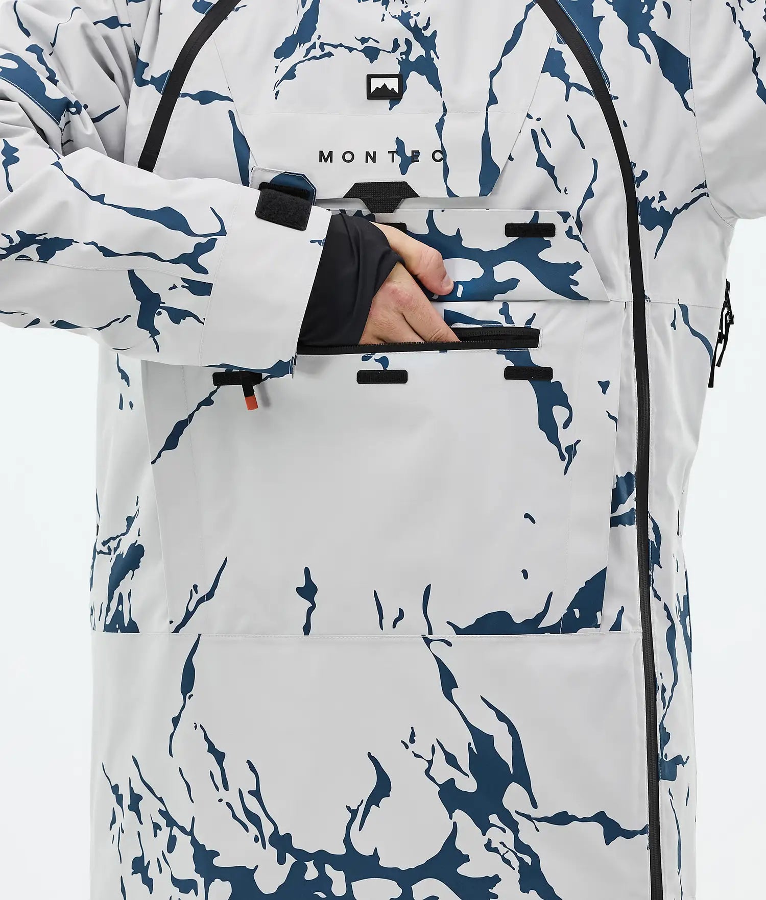 Fury Ski Jacket Men Ice