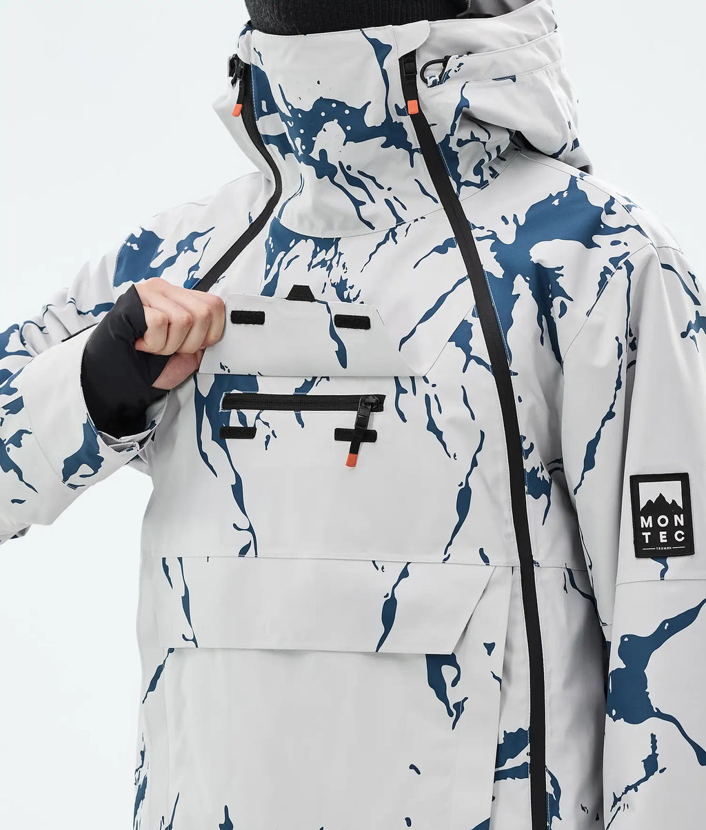 Fury Ski Jacket Men Ice