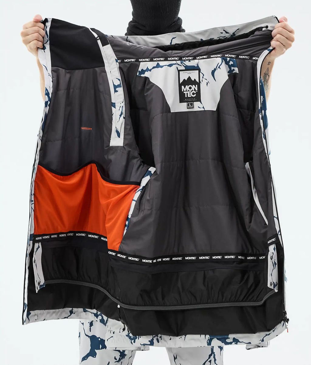 Fury Ski Jacket Men Ice