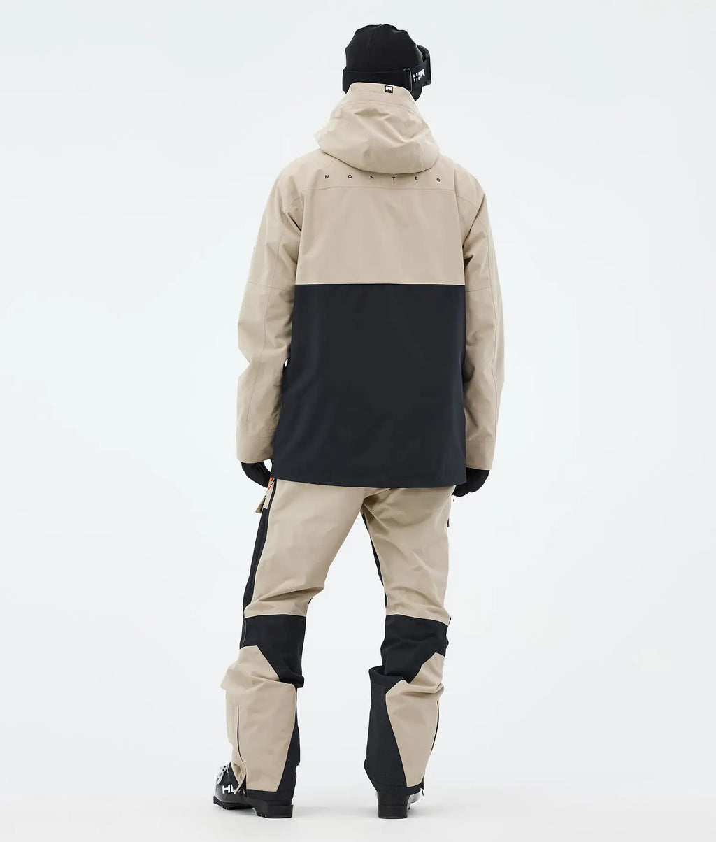 Fury Ski Jacket Men Sand/Black