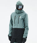 Hawk Ski Jacket Men Atlantic/Black