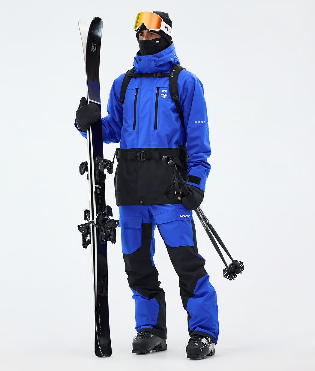 Hawk Ski Jacket Men Cobalt Blue/Black