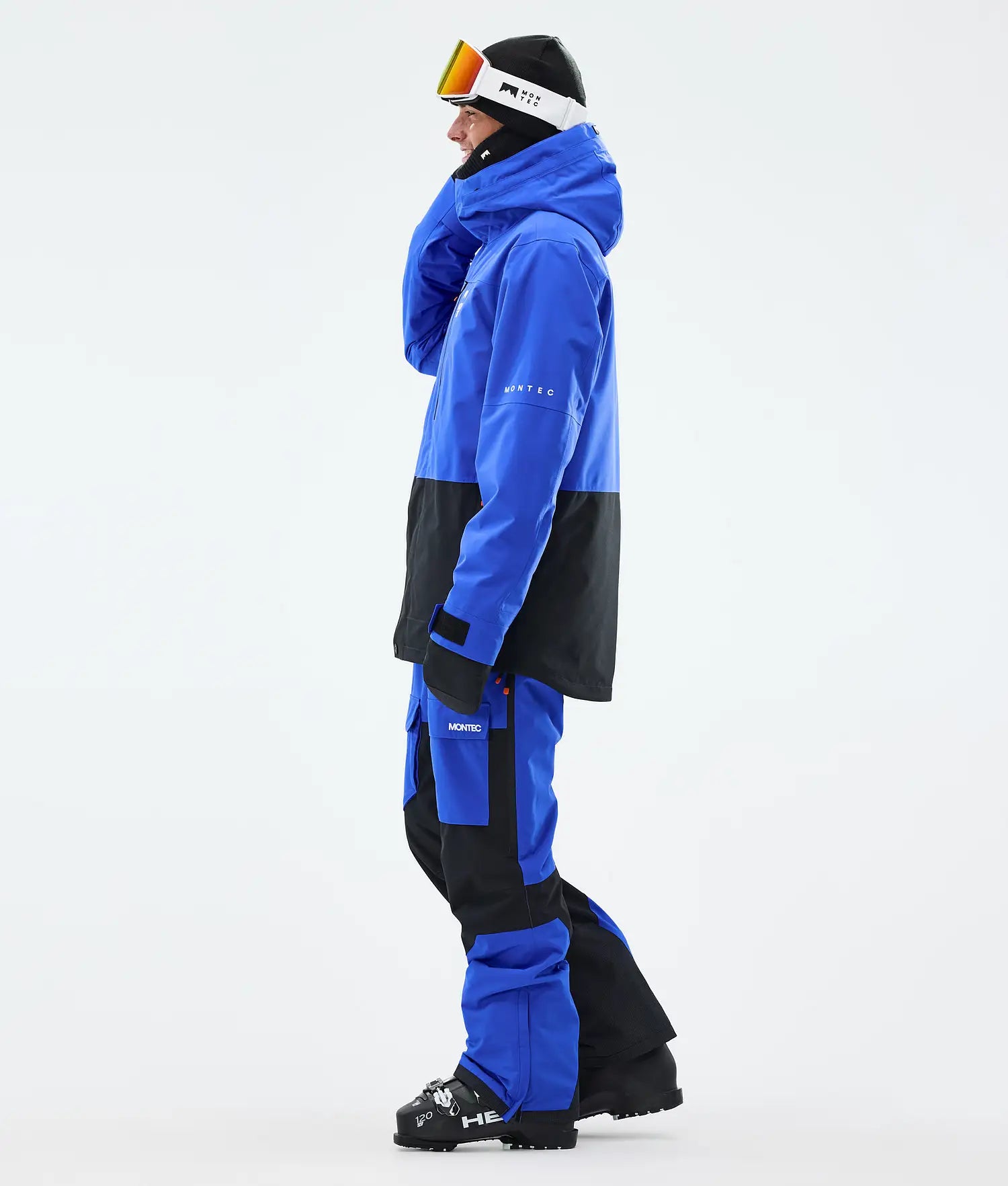 Hawk Ski Jacket Men Cobalt Blue/Black