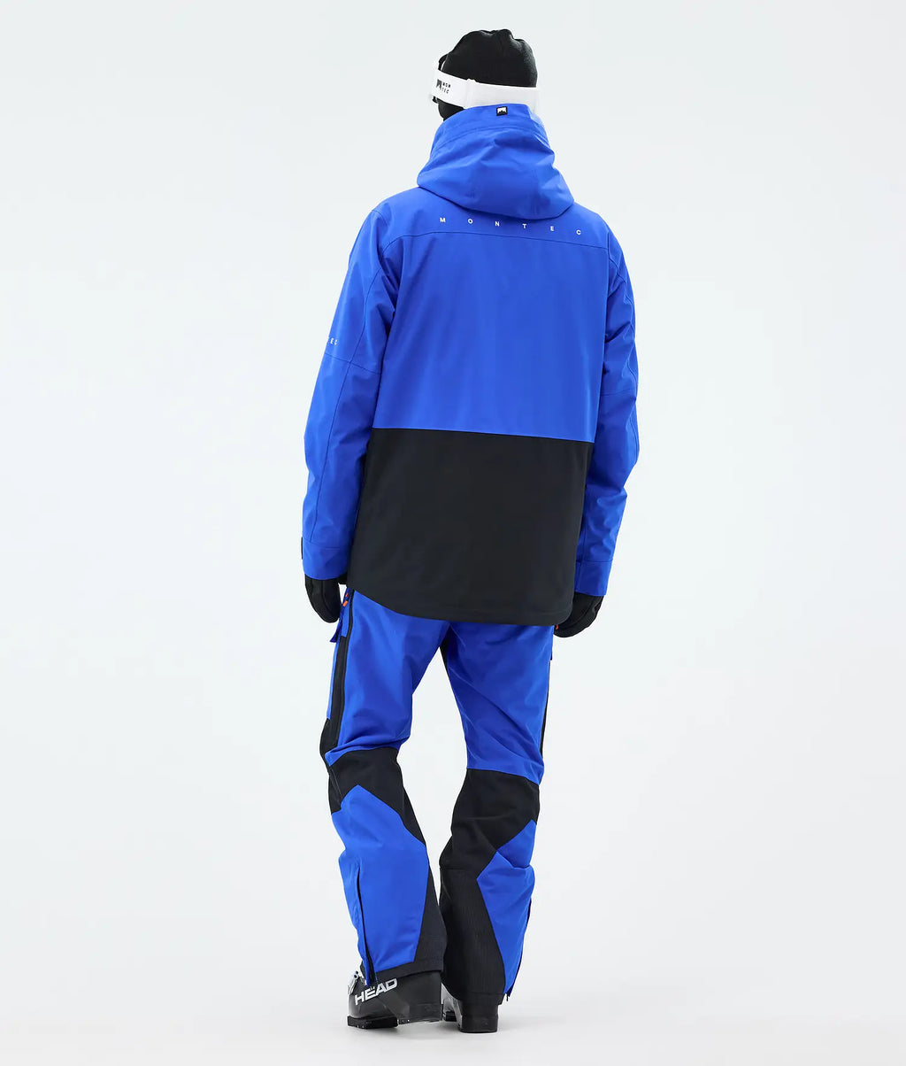Hawk Ski Jacket Men Cobalt Blue/Black